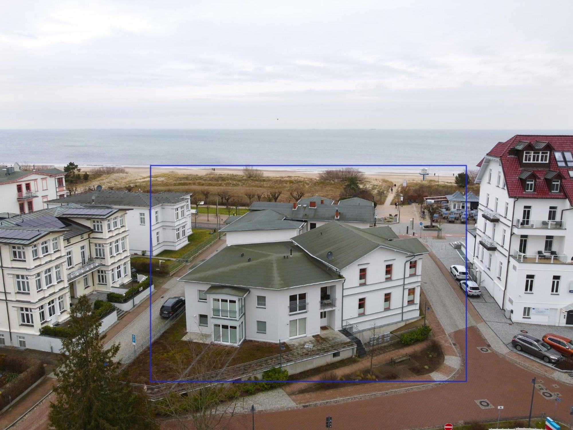 Haus Meerblick - 12 Apartment Heringsdorf (Usedom)