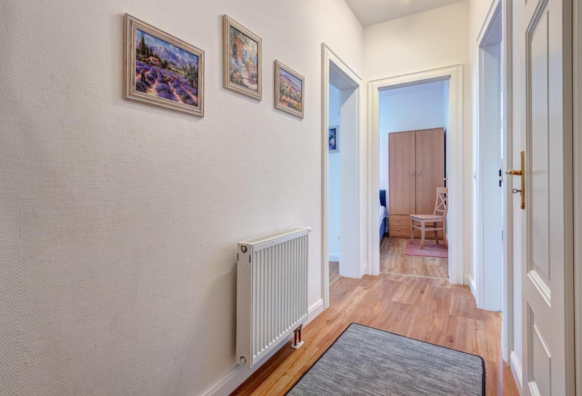 Apartment Haus Meerblick - 12 Ostseebad Heringsdorf