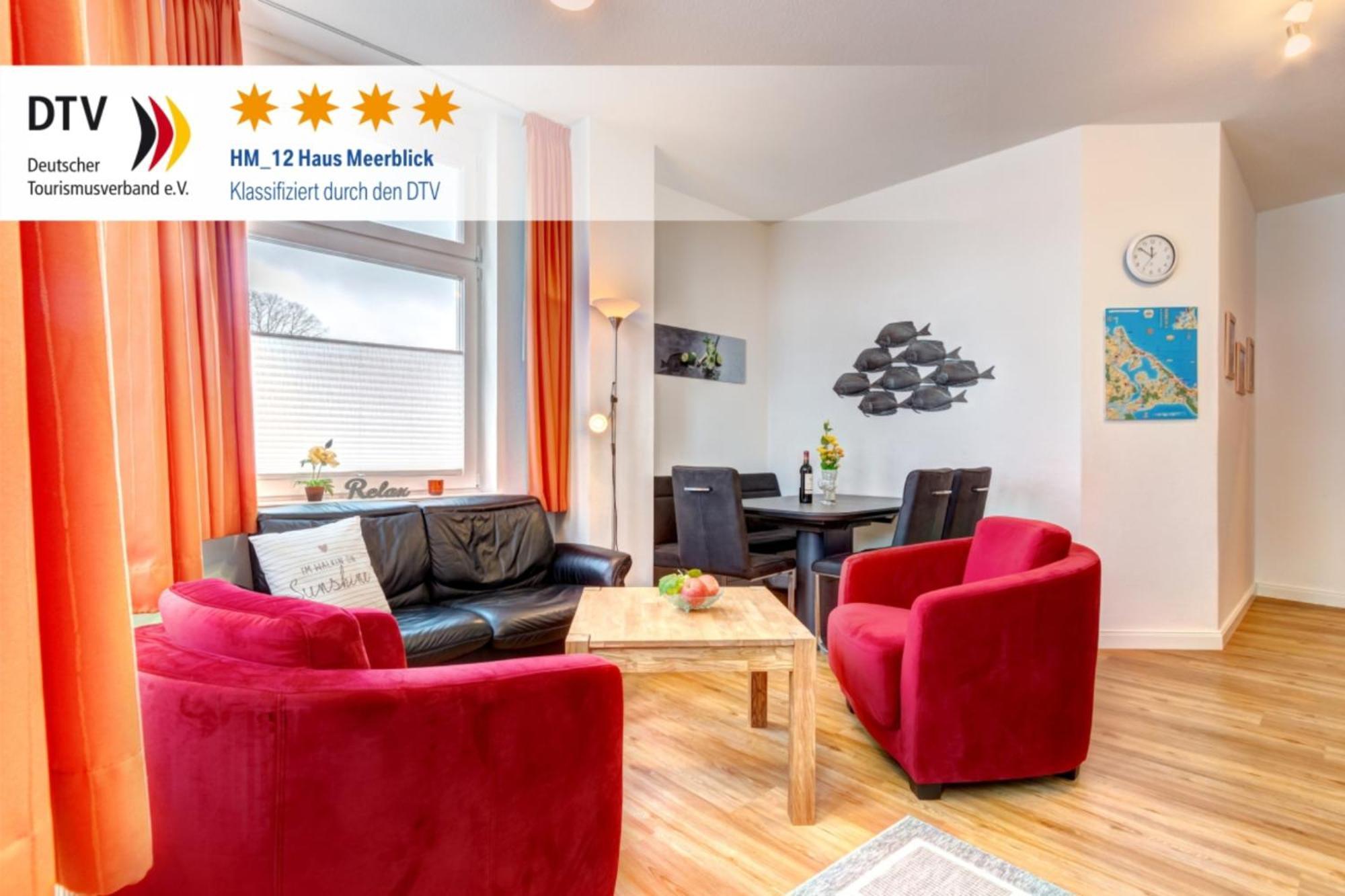 Apartment Haus Meerblick - 12