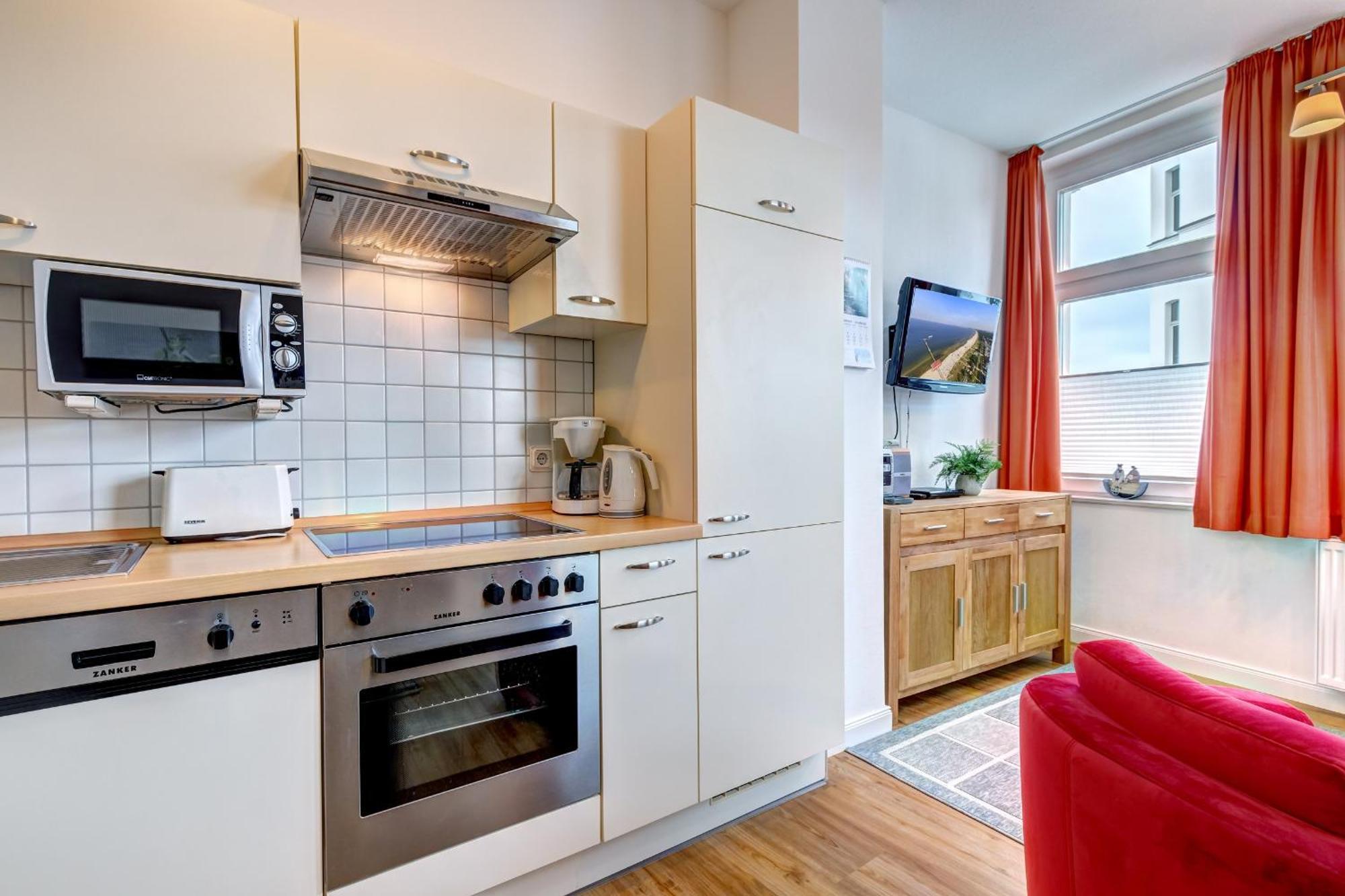 Haus Meerblick - 12 Apartment Ostseebad Heringsdorf